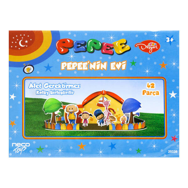 3D Puzzle Pepee'nin Evi - 1