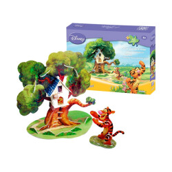 3D Puzzle Tigger Evi - 2