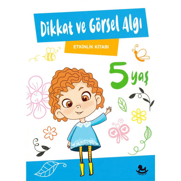 5 Yaş Dikkat ve Görsel Algı Etkinlik Kitabı - 1