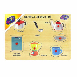 Ahşap Tutmalı Mutfak Gereçleri - 1