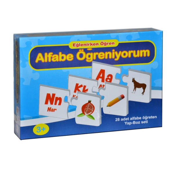 Alfabe Öğreniyorum - 1