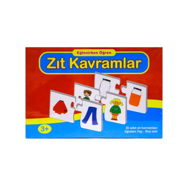 Anaokulu Zıt Kavramlar - 1