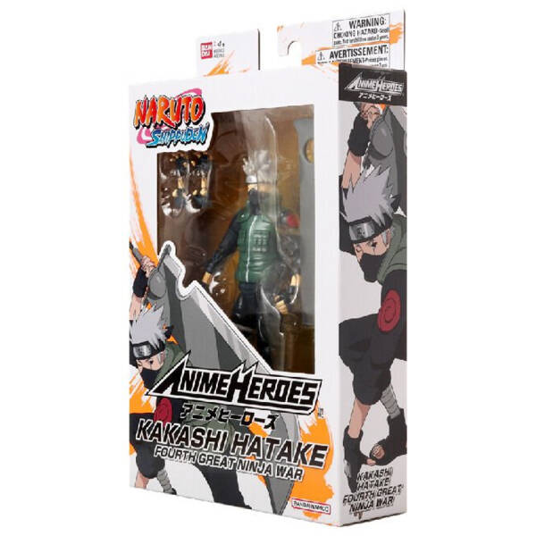 Anime Heroes Naruto Hatake Kakashi Figür - 1