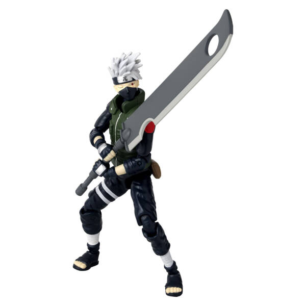 Anime Heroes Naruto Hatake Kakashi Figür - 3