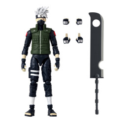 Anime Heroes Naruto Hatake Kakashi Figür - 4