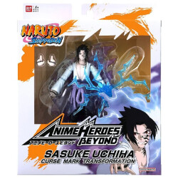 Anime Heroes Naruto Sasuke Uchiha Figür - 1