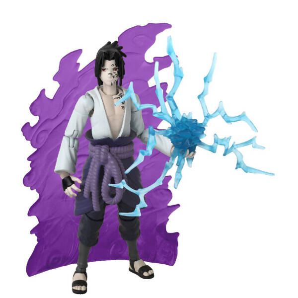 Anime Heroes Naruto Sasuke Uchiha Figür - 3