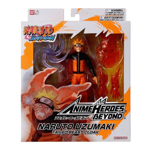 Anime Heroes Naruto Uzumaki Figür - 1