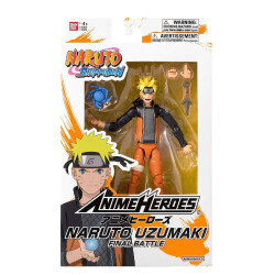 Anime Heroes Naruto Uzumaki Son Savaş Figür - 1