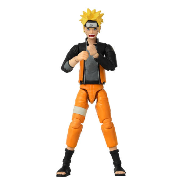 Anime Heroes Naruto Uzumaki Son Savaş Figür - 2