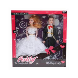 Anlily Gelin Damat Bebek - 1