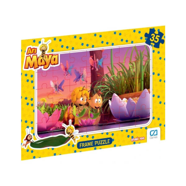 Arı Maya 35 Parça Puzzle 5048 - 1