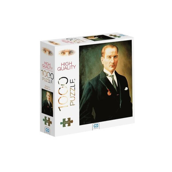 Atatürk Puzzle 1000 Parça - 1