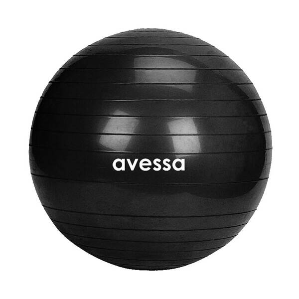 Avesse Pilates Topu 65 Cm.-Siyah - 1