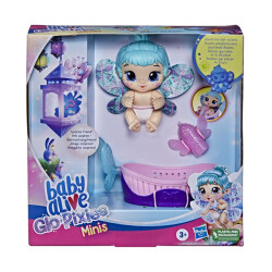 Baby Alive GloPixies Minik Peri Bebek Aqua Flutter - 1