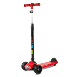 Babyhope Power Scooter/Kırmızı - 1