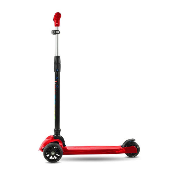 Babyhope Power Scooter/Kırmızı - 2