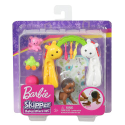 Barbie Bebek Bakıcısı Minik Bebekler/GHV85 - 1