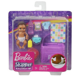 Barbie Bebek Bakıcısı Minik Bebekler/GHV86 - 1