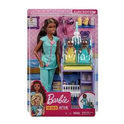 Barbie Ben Büyüyünce Oyun Seti/Çocuk Doktoru/ - 1