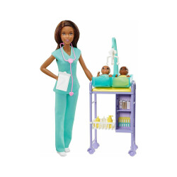 Barbie Ben Büyüyünce Oyun Seti/Çocuk Doktoru/ - 1