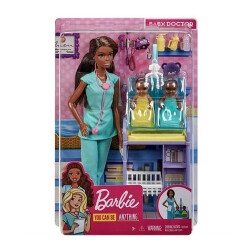 Barbie Ben Büyüyünce Oyun Seti/Çocuk Doktoru/ - 2