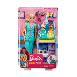 Barbie Ben Büyüyünce Oyun Seti/Çocuk Doktoru/ - 1