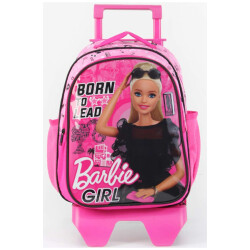 Barbie Çekçekli İlkokul Çantası - 1