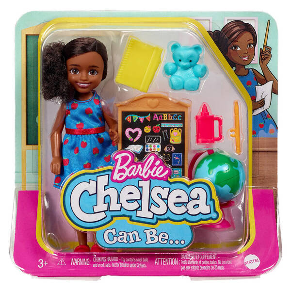 Barbie Chelsea Meslekleri Öğreniyor Bebek Serisi/H - 1