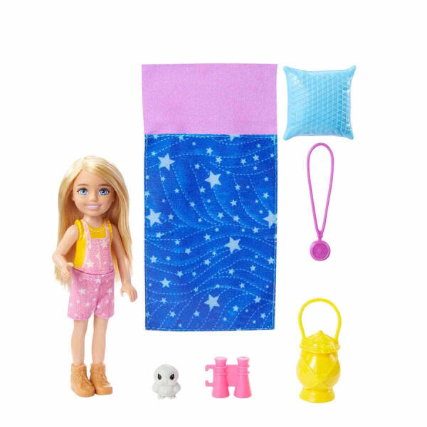 Barbie Chelsea'nin Kamp Macerası Oyun Seti - 8