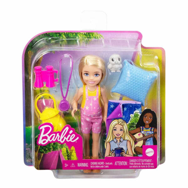 Barbie Chelsea'nin Kamp Macerası Oyun Seti - 1