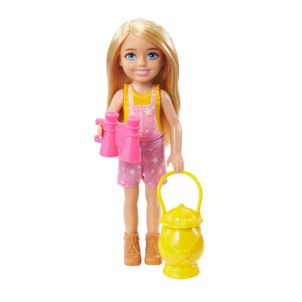 Barbie Chelsea'nin Kamp Macerası Oyun Seti - 3
