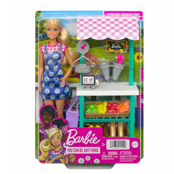 Barbie Çiftçi Pazarı Oyun Seti - 4