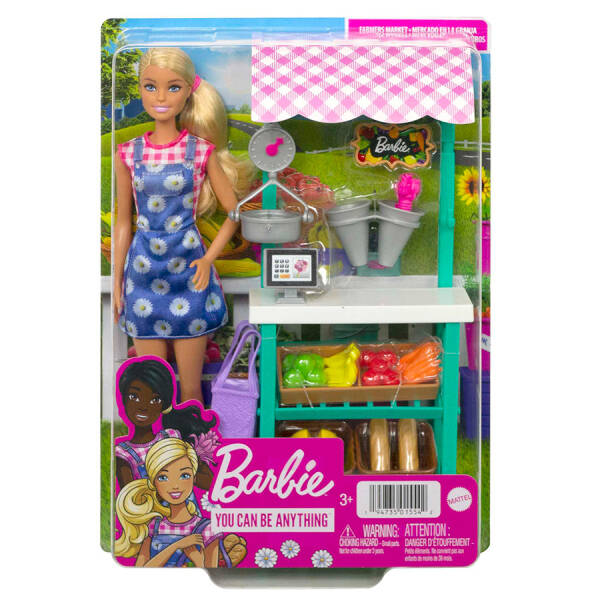 Barbie Çiftçi Pazarı Oyun Seti - 1