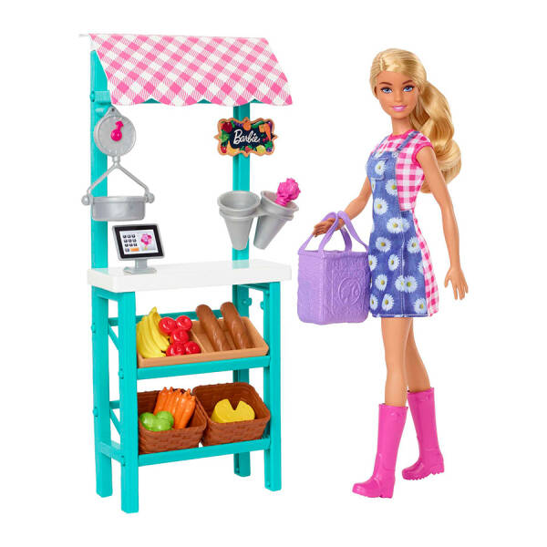 Barbie Çiftçi Pazarı Oyun Seti - 3