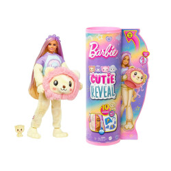 Barbie Cutie Reveal Sevimli Kostümler Serisi/HKR06 - 1
