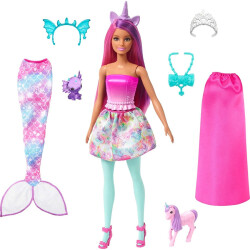 Barbie Dreamtopia Bebek ve Aksesuarları - 2