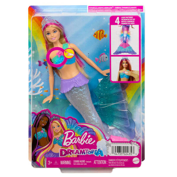 Barbie Dreamtopia Işıltılı Deniz Kızı - 3