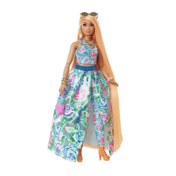 Barbie Extra Fancy - Çiçekli Kostümlü Bebek - 2