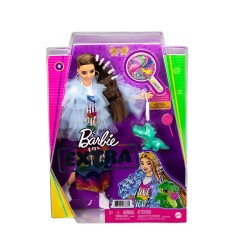 Barbie Extra Fırfırlı Ceketli Bebek - 2