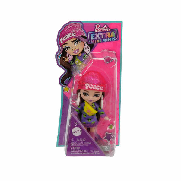 Barbie Extra Mini Mini Bebekler - 4