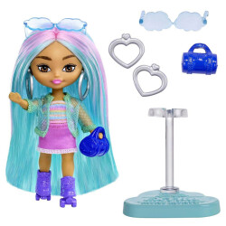 Barbie Extra Mini Mini Bebekler - 8