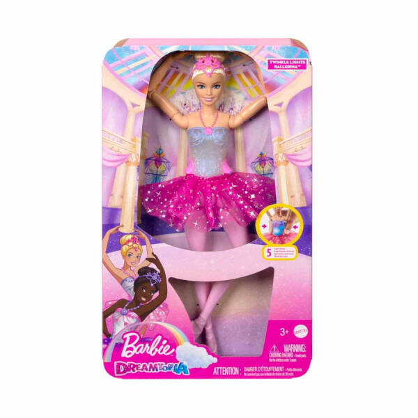 Barbie Işıltılı Balerin Bebek - 1