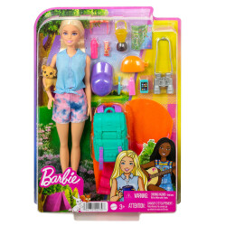 Barbie Kampa Gidiyor Oyun Seti - 1