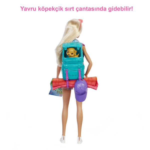 Barbie Kampa Gidiyor Oyun Seti - 3