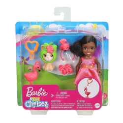Barbie Kostümlü Chelsea ve Hayvancığı Oyun Setleri - 1