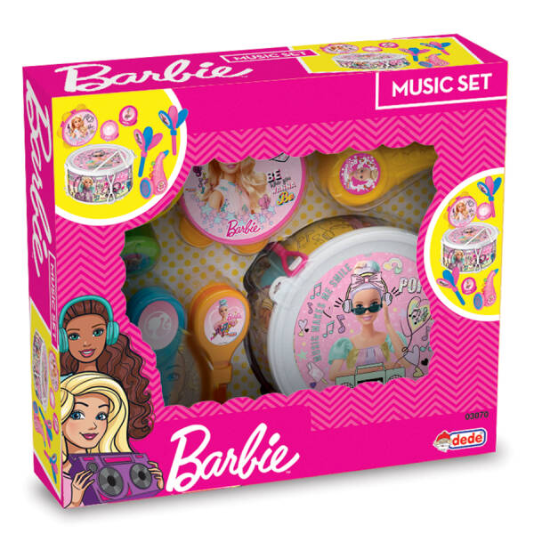 Barbie Müzik Seti - 2