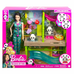 Barbie Panda Bakımı Oyun Seti - 1