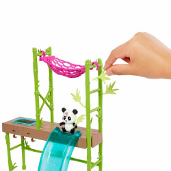 Barbie Panda Bakımı Oyun Seti - 4