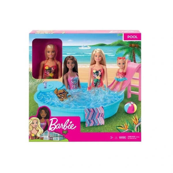 Barbie ve Eğlenceli Havuzu - 1